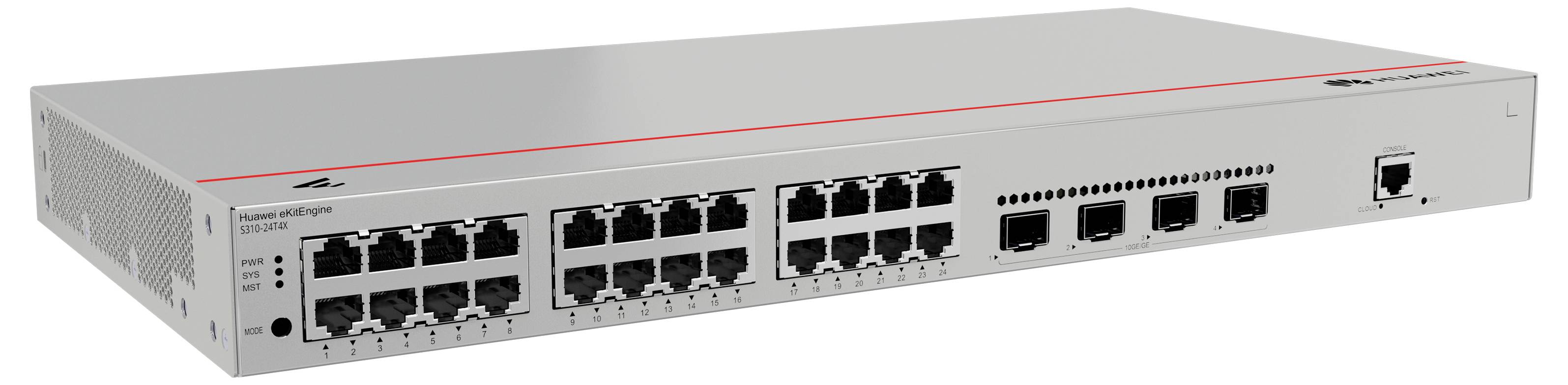 HUAWEI 98012381 S310-24T4X Netzwerk Switch