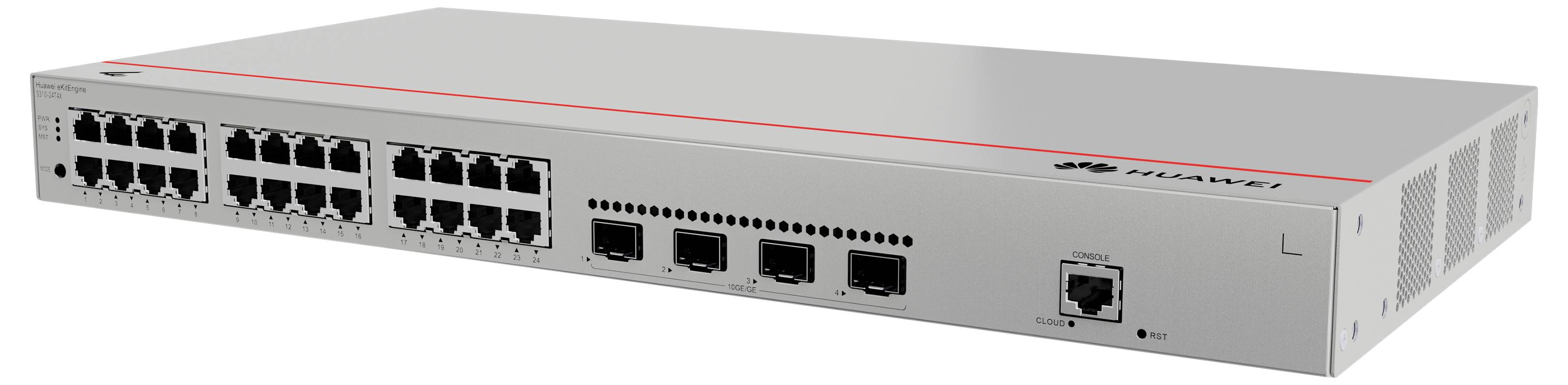HUAWEI 98012381 S310-24T4X Netzwerk Switch
