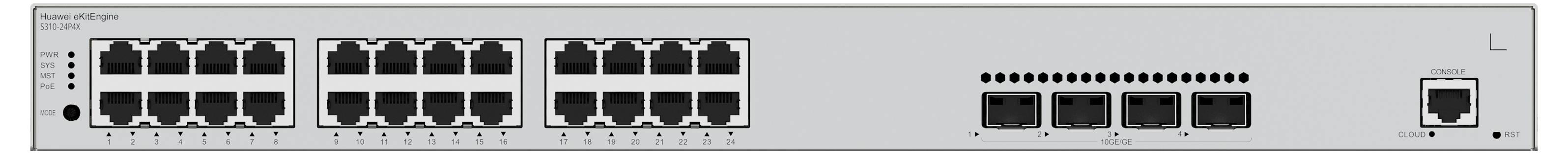 HUAWEI 98012382 S310-24P4X Netzwerk Switch