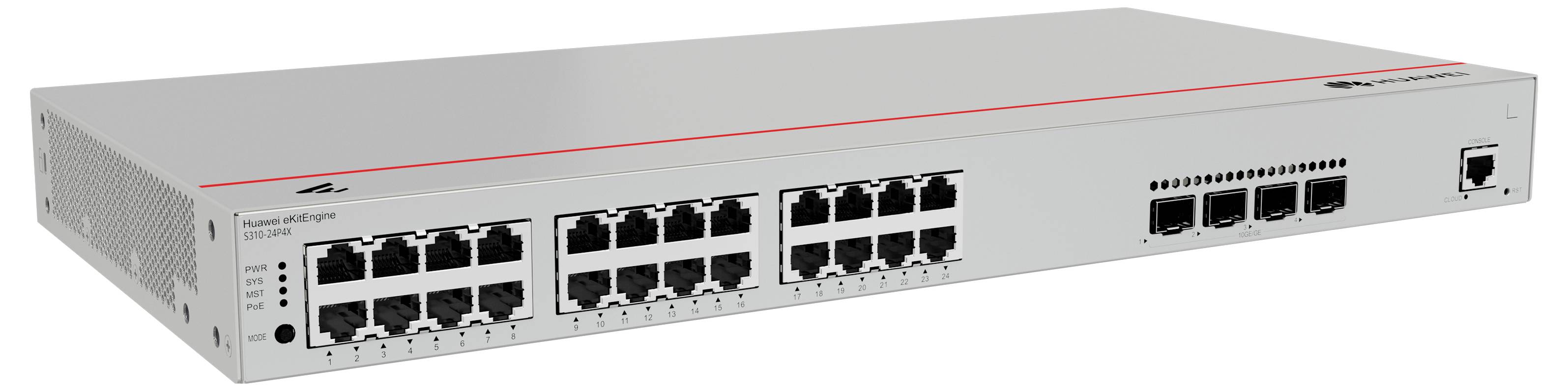 HUAWEI 98012382 S310-24P4X Netzwerk Switch