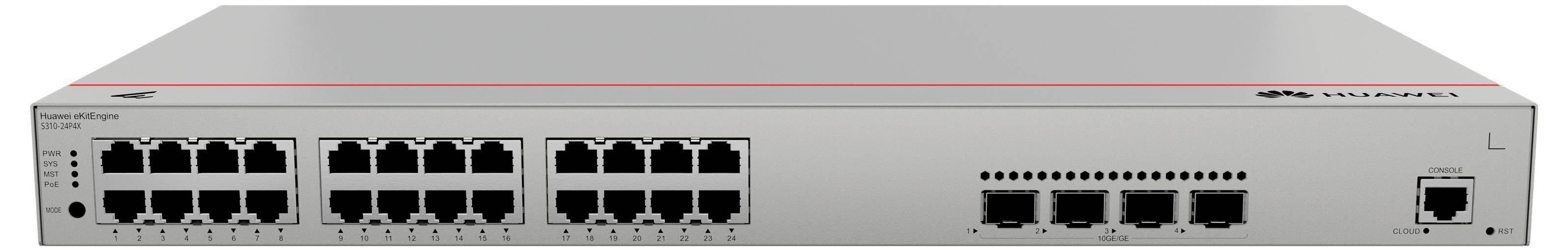 HUAWEI 98012382 S310-24P4X Netzwerk Switch