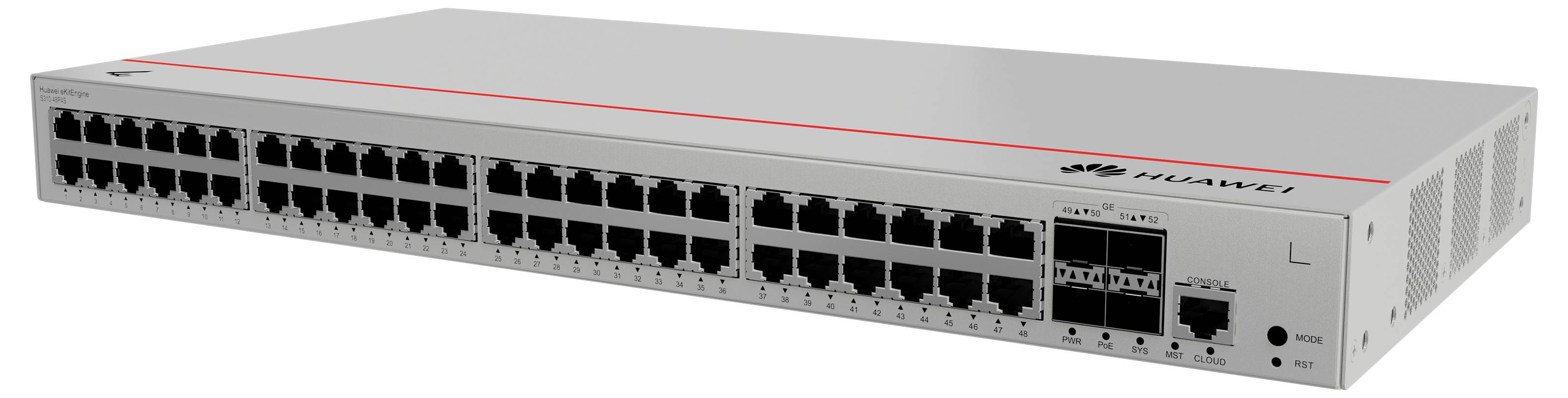 HUAWEI 98012384 S310-48P4S Netzwerk Switch