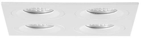 Brumberg 45030170 Einbaurahmen Weiß