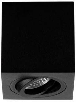 Brumberg 45110180 Anbaugehäuse drehbar, schwenkbar Schwarz