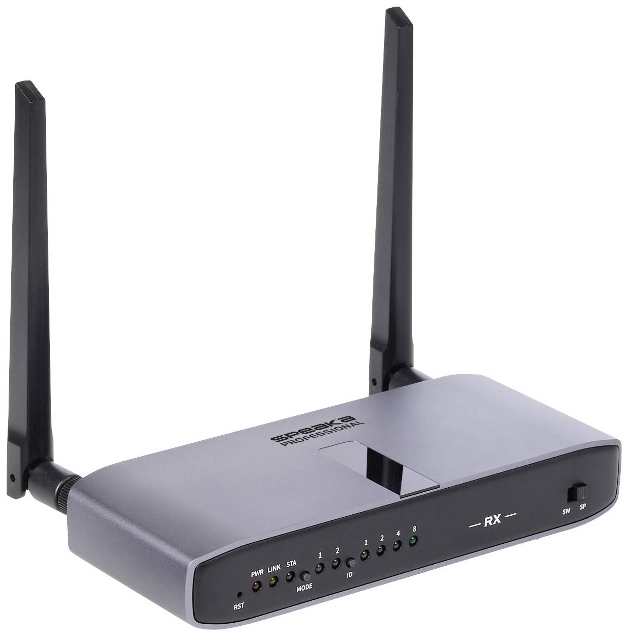 SpeaKa Professional SP-HWR-600 HDMI-Funkübertragung (Empfänger) 150m 5GHz 1920 x 1080 Pixel Sichere Funkübertragung