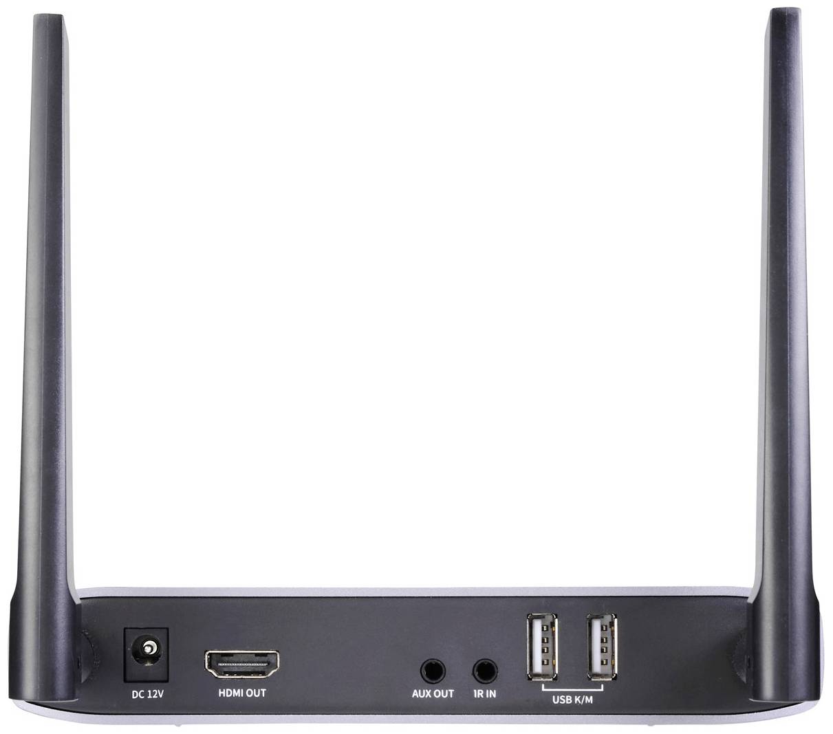 SpeaKa Professional SP-HWR-600 HDMI-Funkübertragung (Empfänger) 150m 5GHz 1920 x 1080 Pixel Sichere Funkübertragung