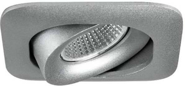Brumberg 12385683 LED-Einbauleuchte LED 7W Silber
