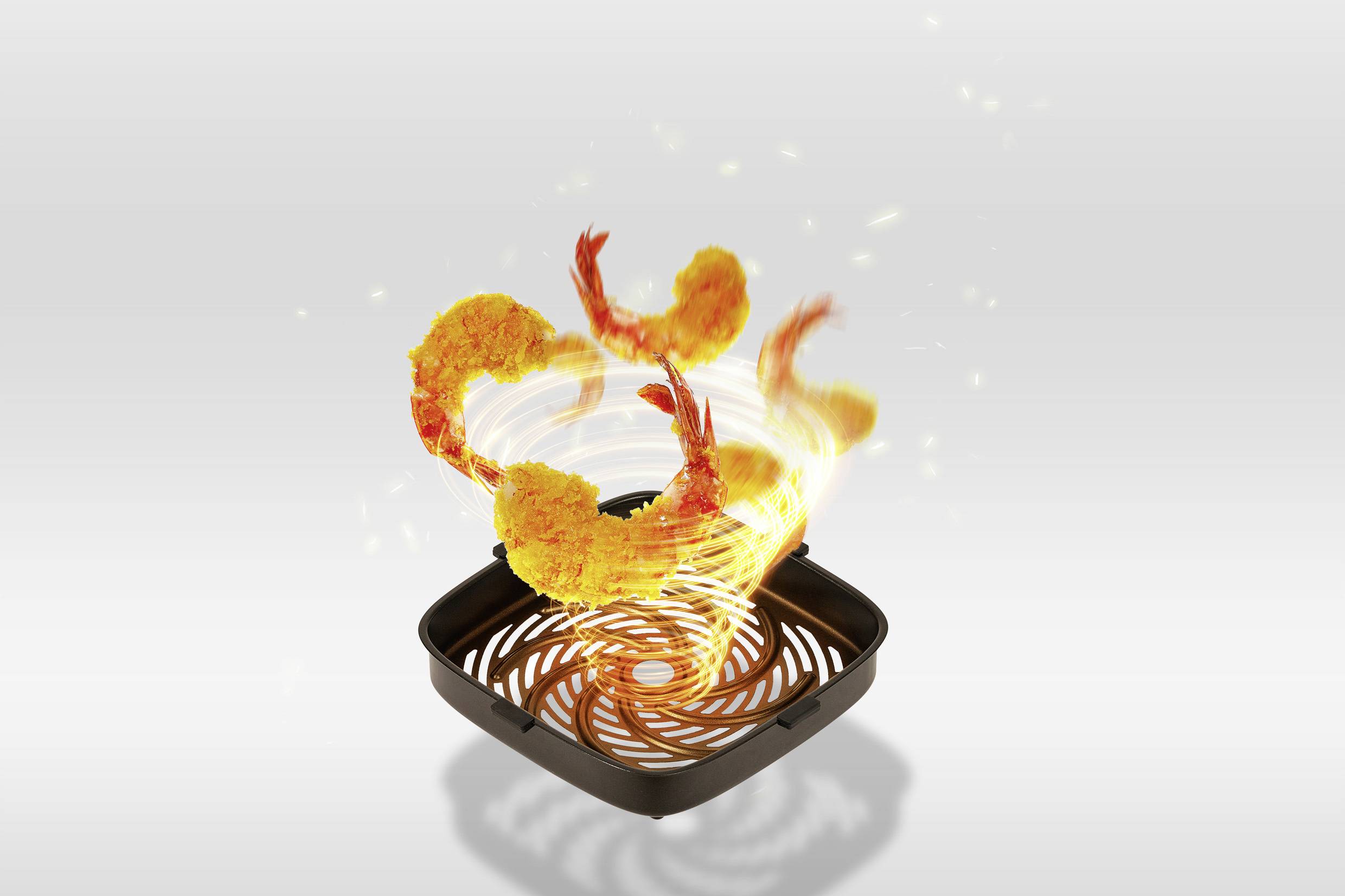 Xiaomi MAF14 Heißluft-Fritteuse 4.5 l 1500 W App steuerbar, Timerfunktion, mit manueller Temperatureinstellung, mit Display Weiß