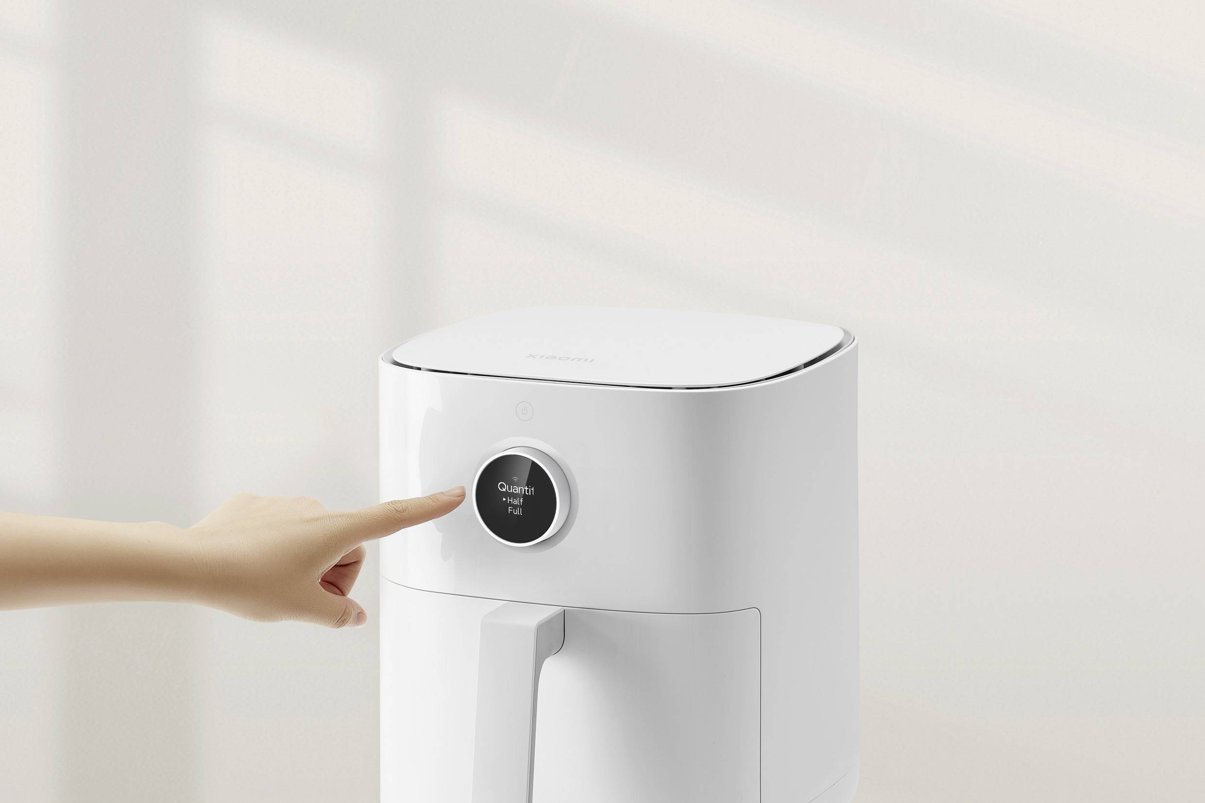 Xiaomi MAF14 Heißluft-Fritteuse 4.5 l 1500 W App steuerbar, Timerfunktion, mit manueller Temperatureinstellung, mit Display Weiß