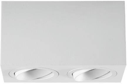 Brumberg 45125170 Anbaugehäuse drehbar, schwenkbar Weiß