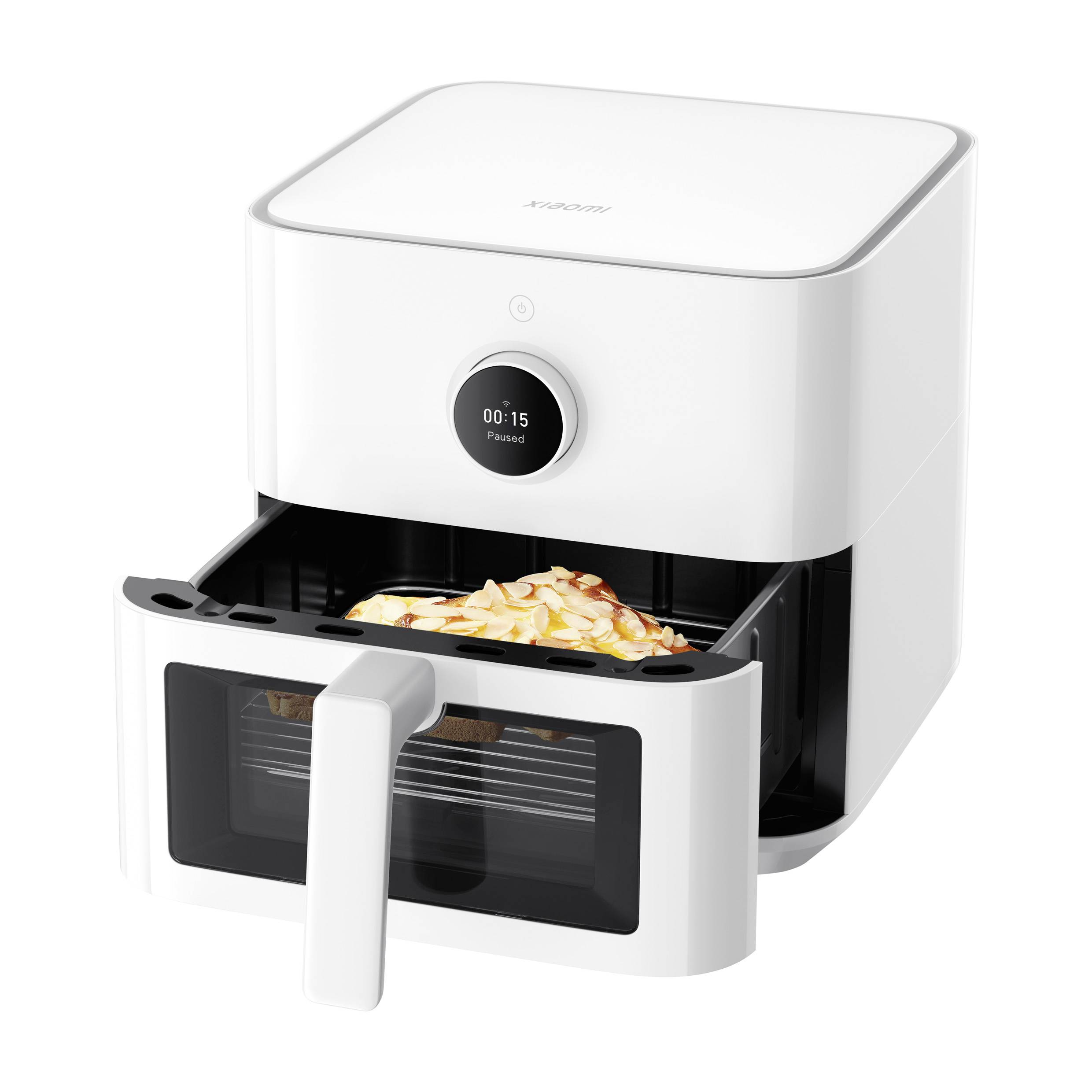 Xiaomi MAF15 5.5 l 1600 W App steuerbar, Antihaftbeschichtung, Timerfunktion, mit Display Weiß