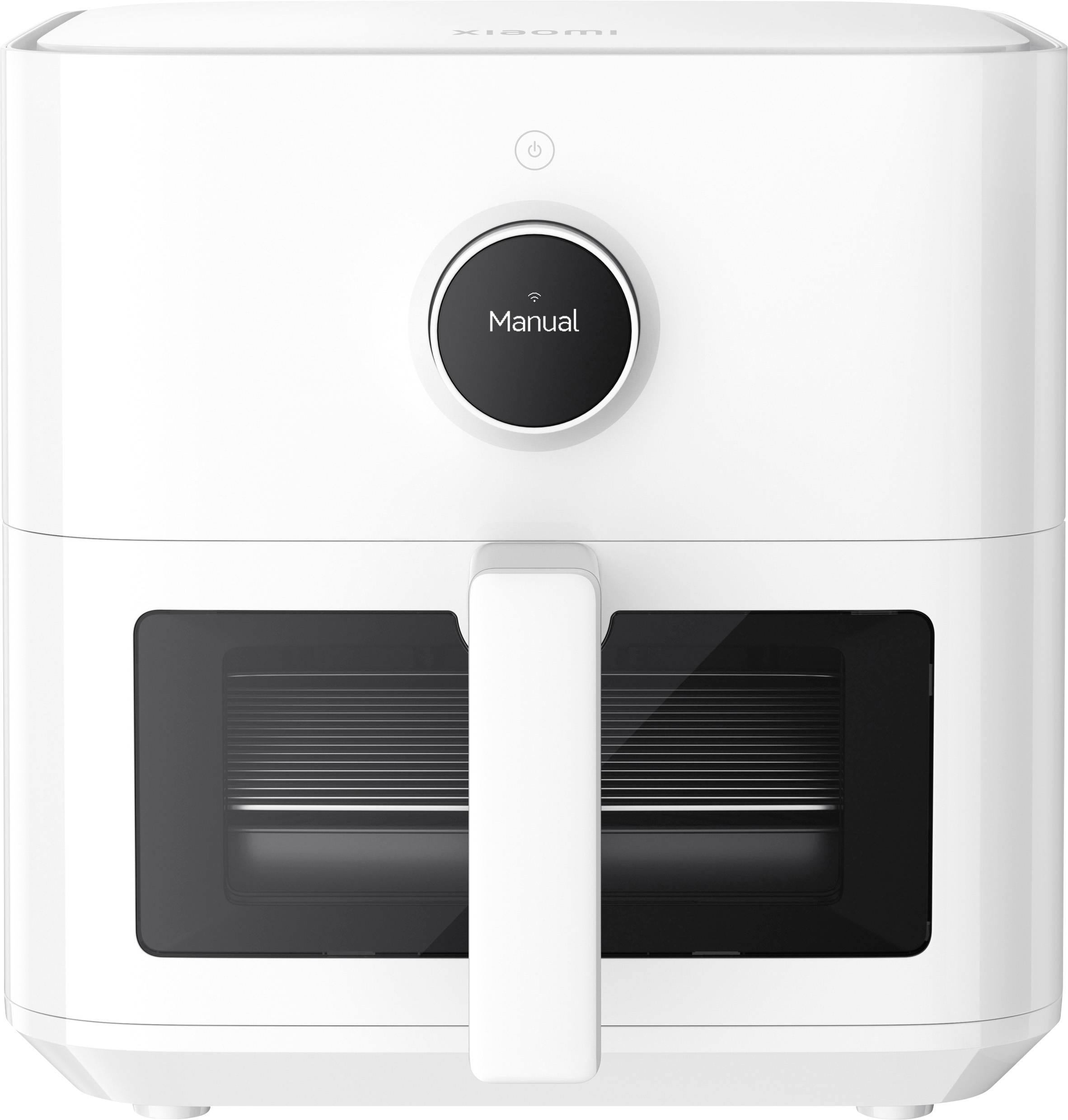 Xiaomi MAF15 5.5 l 1600 W App steuerbar, Antihaftbeschichtung, Timerfunktion, mit Display Weiß