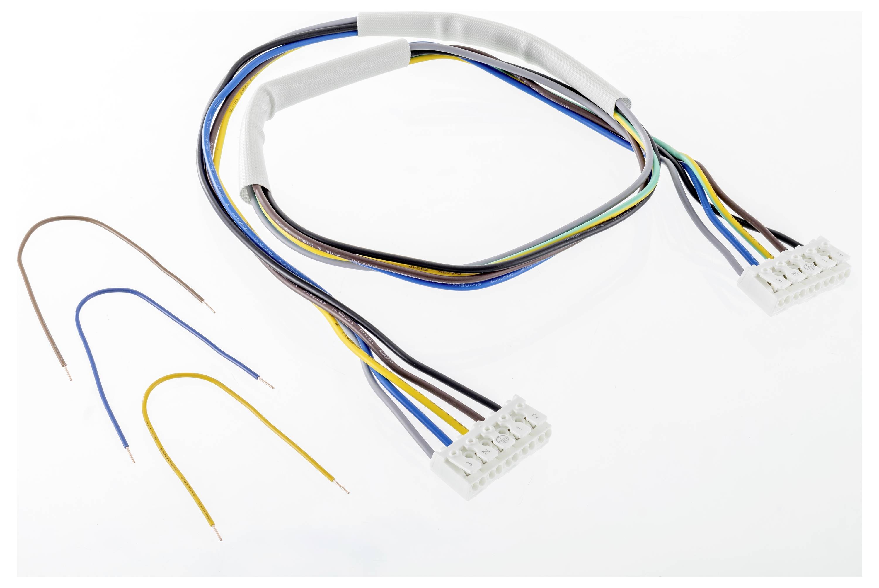 Pracht 5552155-DV-LUNA BL 5552155 Durchgangsverdrahtung