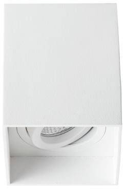 Brumberg 45103170 Anbaugehäuse drehbar, schwenkbar Weiß