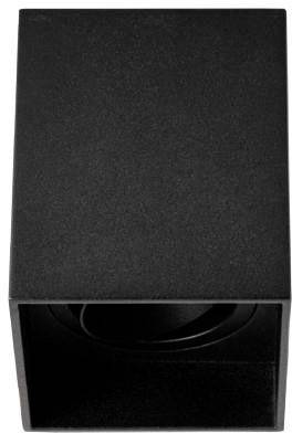 Brumberg 45105180 Anbaugehäuse drehbar, schwenkbar Schwarz