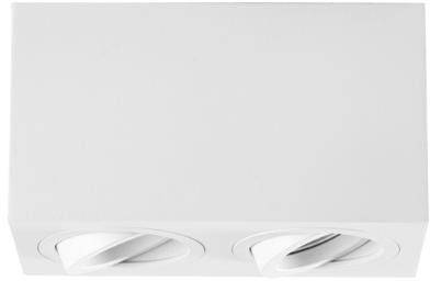 Brumberg 45123170 Anbaugehäuse drehbar, schwenkbar Weiß