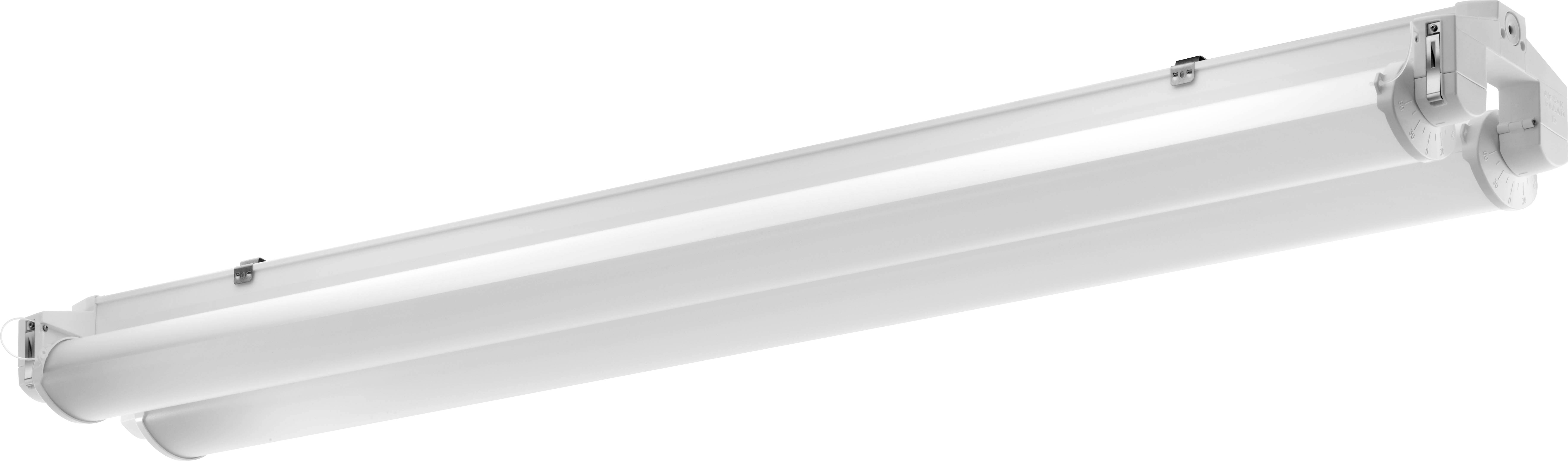 Pracht LED-Feuchtraumleuchte LED 38 W Weiß Weiß