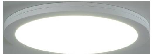 Brumberg MOON MAXI LED-Unterbauleuchte LED 24W Weiß
