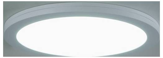Brumberg MOON MAXI LED-Unterbauleuchte LED 24W Weiß