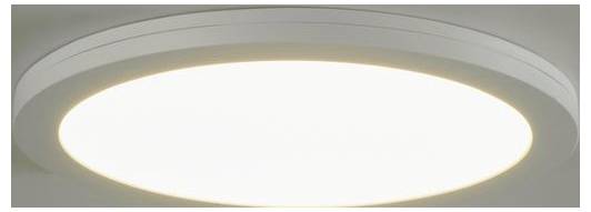 Brumberg MOON MAXI LED-Unterbauleuchte LED 24W Weiß