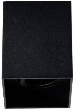 Brumberg 45103180 Anbaugehäuse drehbar, schwenkbar Schwarz