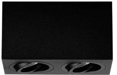 Brumberg 45123180 Anbaugehäuse drehbar, schwenkbar Schwarz