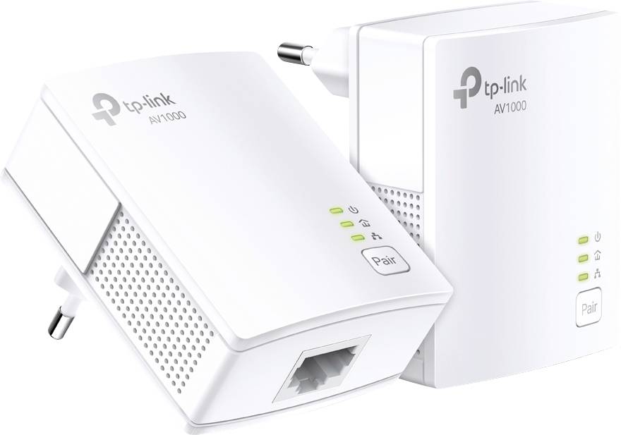 TP-LINK TL-PA7017 KIT Powerline Network Kit TL-PA7017 KIT 1 GBit/s