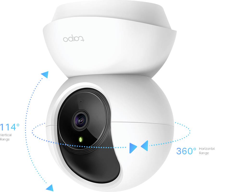 TP-LINK Tapo C200 Tapo C200 WLAN IP Überwachungskamera 1920 x 1080 Pixel