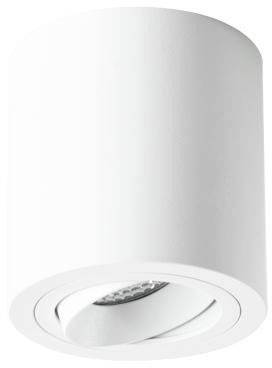 Brumberg 45108170 Anbaugehäuse drehbar, schwenkbar Weiß