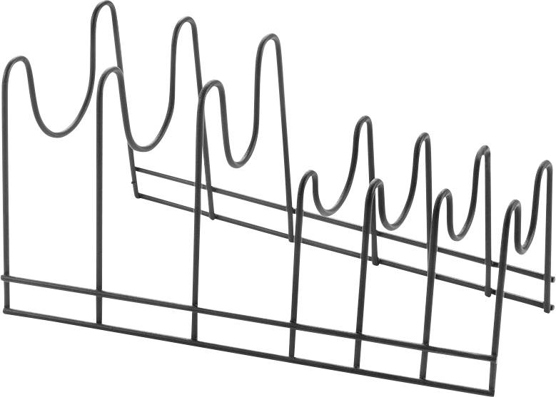 Metaltex 361108000 Lido Lava Topfeckelhalter 28 x 16 x 14cm