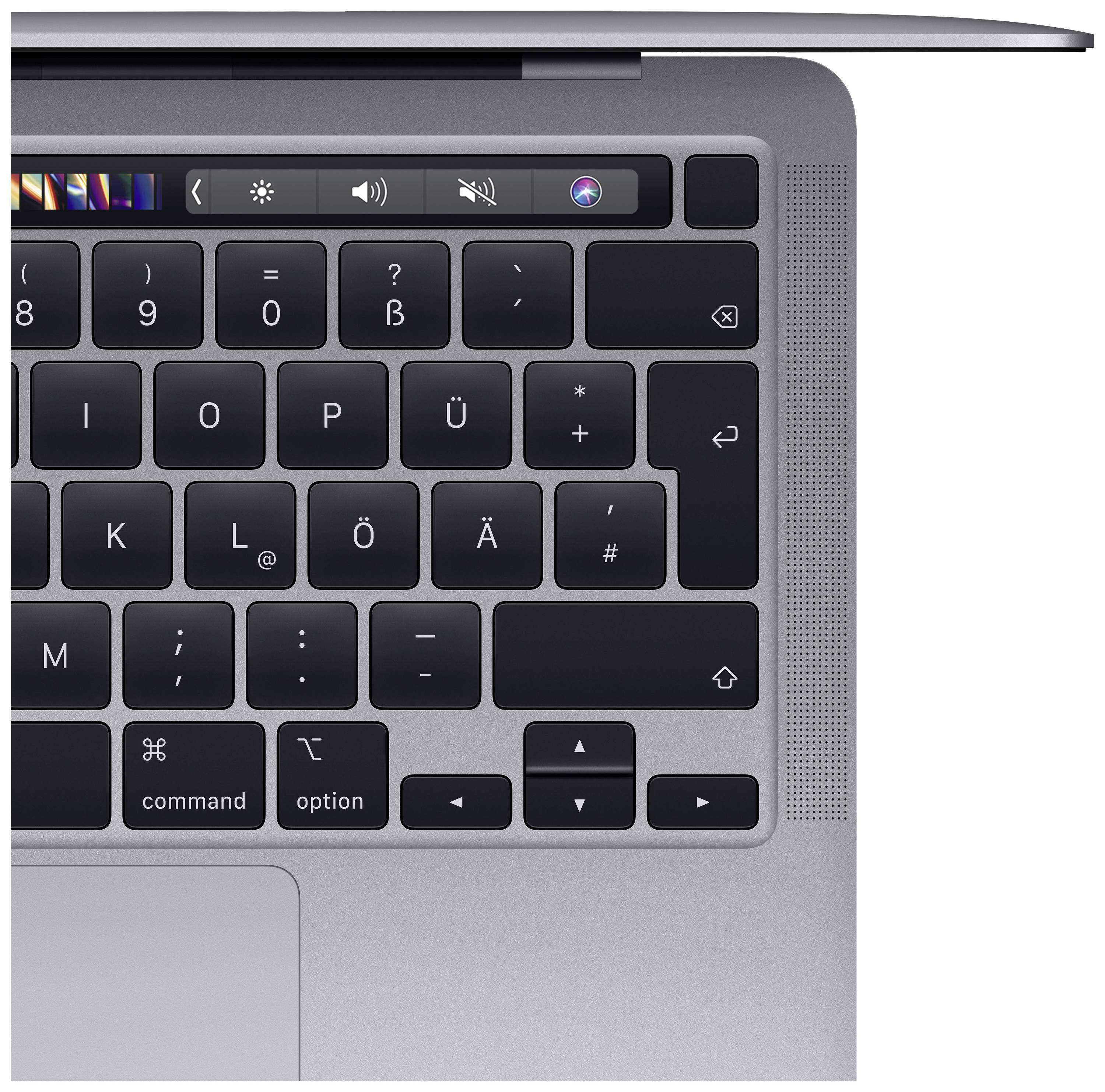 Apple MacBook Pro 13 (M1, 2020) 33.8cm (13.3 Zoll) CTO WQXGA+ M1 16GB RAM 512GB SSD M1 8-Core GPU Grau Z11C_5003_DE_CTO