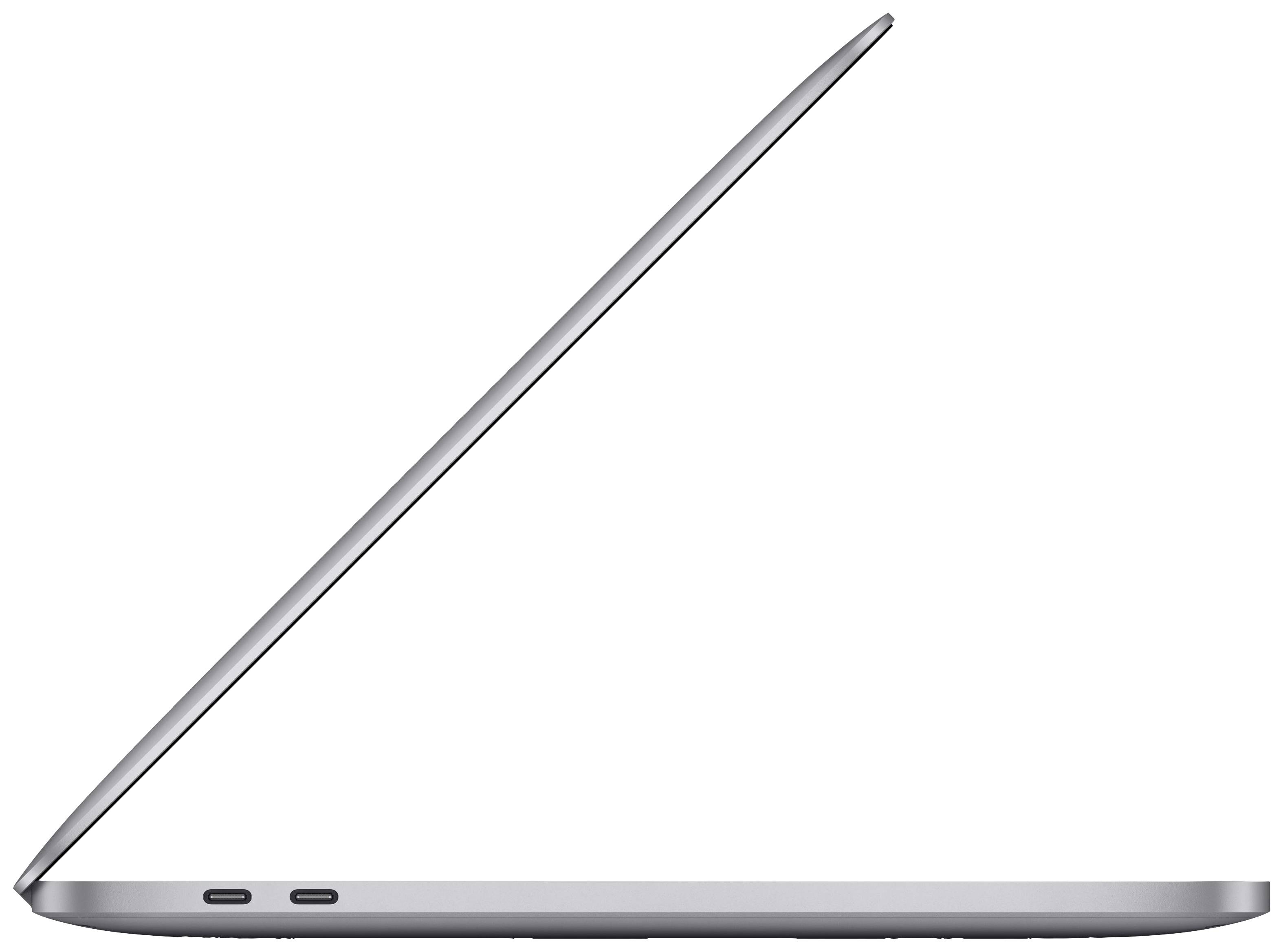 Apple MacBook Pro 13 (M1, 2020) 33.8cm (13.3 Zoll) CTO WQXGA+ M1 16GB RAM 512GB SSD M1 8-Core GPU Grau Z11C_5003_DE_CTO