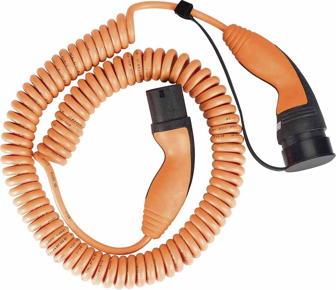 LAPP 5555933004 eMobility Ladekabel 5m