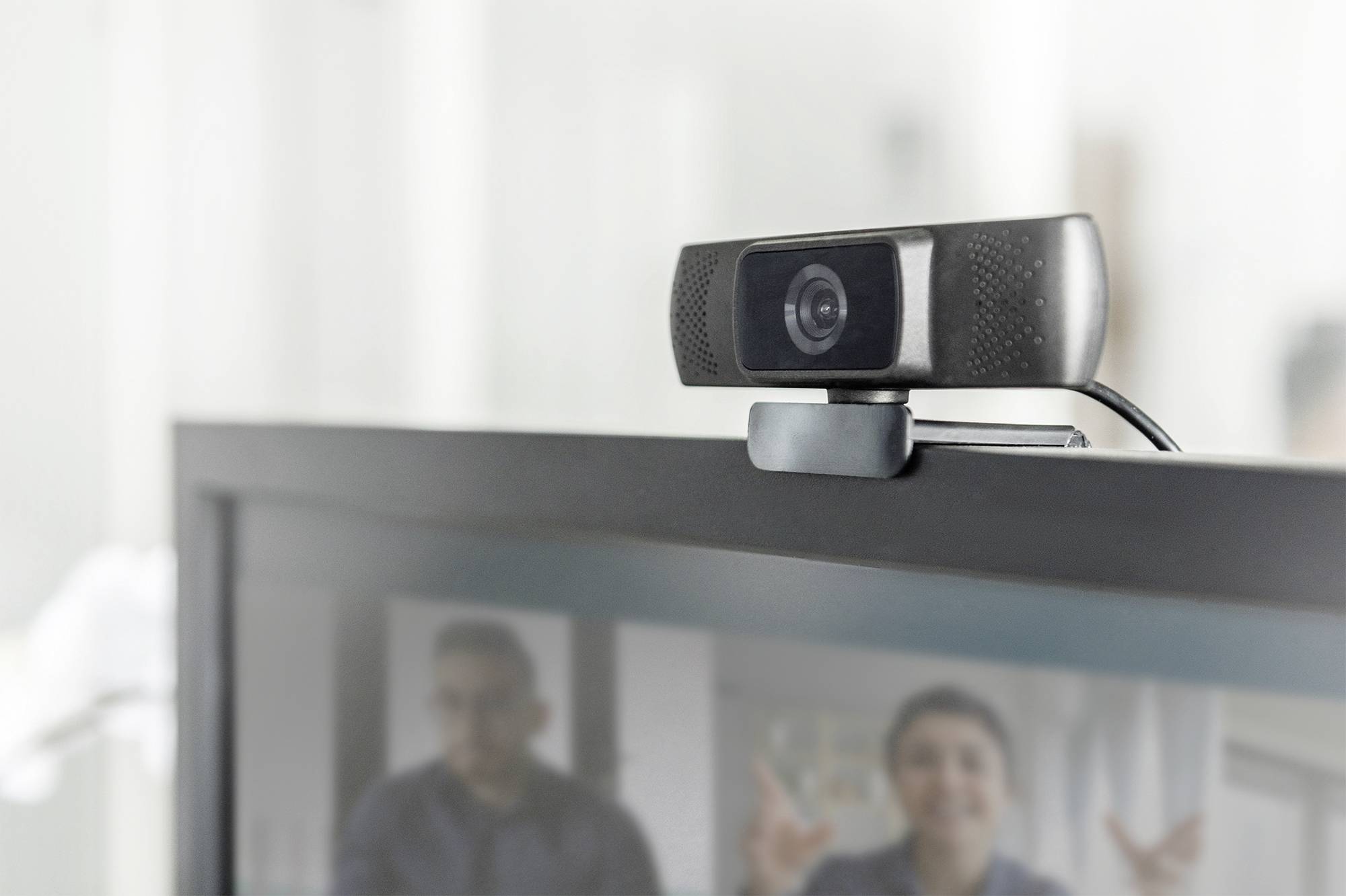 Digitus DA-71901 Full HD-Webcam 1280 x 720 Pixel, 1920 x 1080 Pixel, 640 x 480 Pixel Standfuß