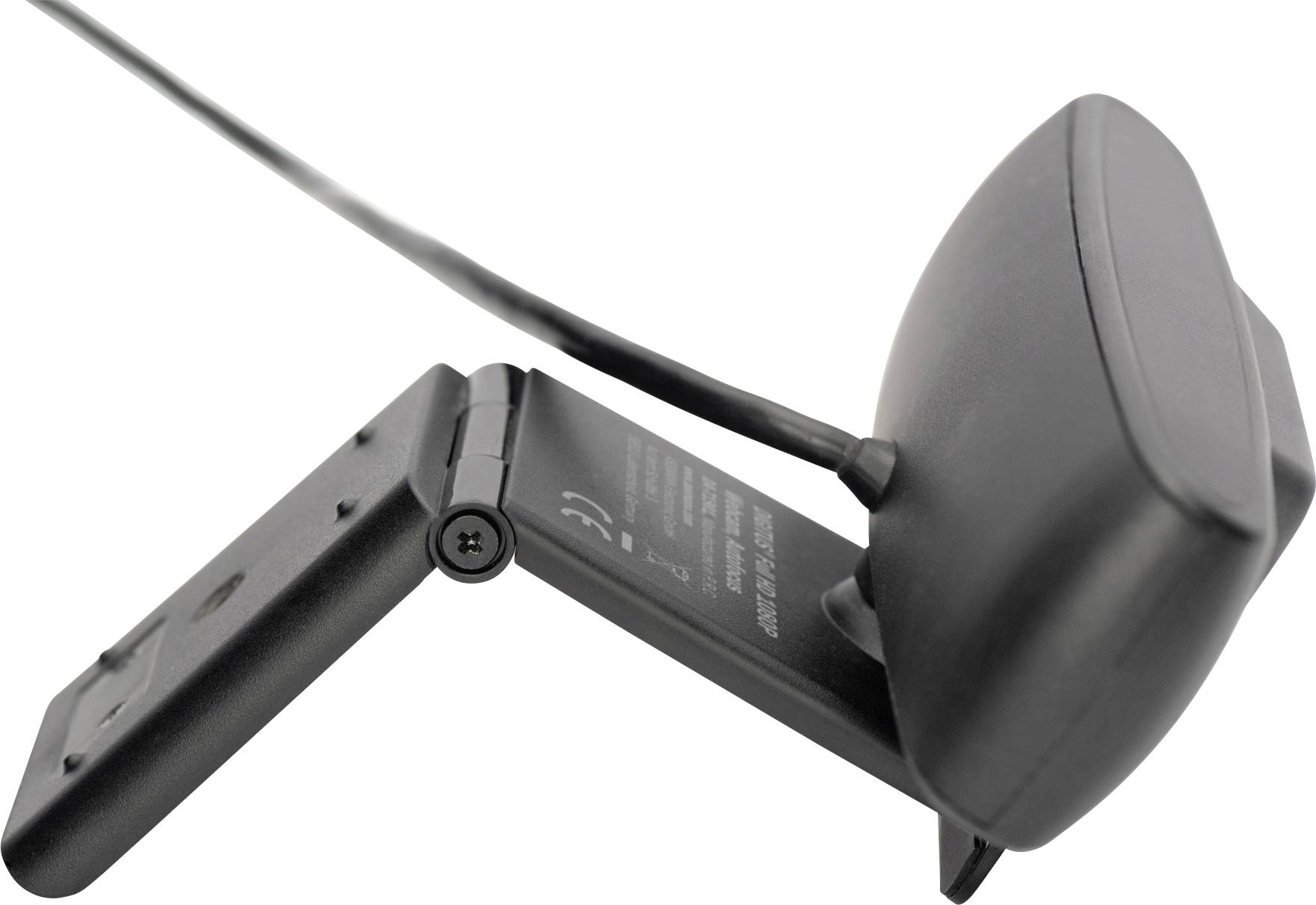 Digitus DA-71901 Full HD-Webcam 1280 x 720 Pixel, 1920 x 1080 Pixel, 640 x 480 Pixel Standfuß