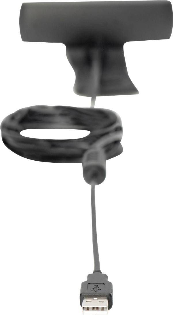 Digitus DA-71901 Full HD-Webcam 1280 x 720 Pixel, 1920 x 1080 Pixel, 640 x 480 Pixel Standfuß