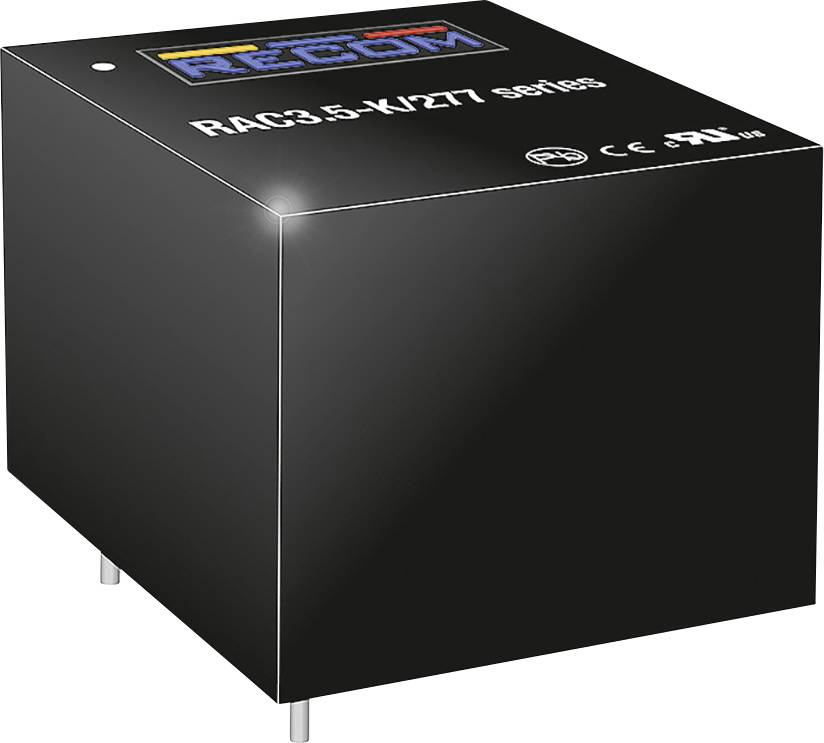 RECOM RAC3.5-05SK/277 AC/DC-Printnetzteil 5 V 3.5 W