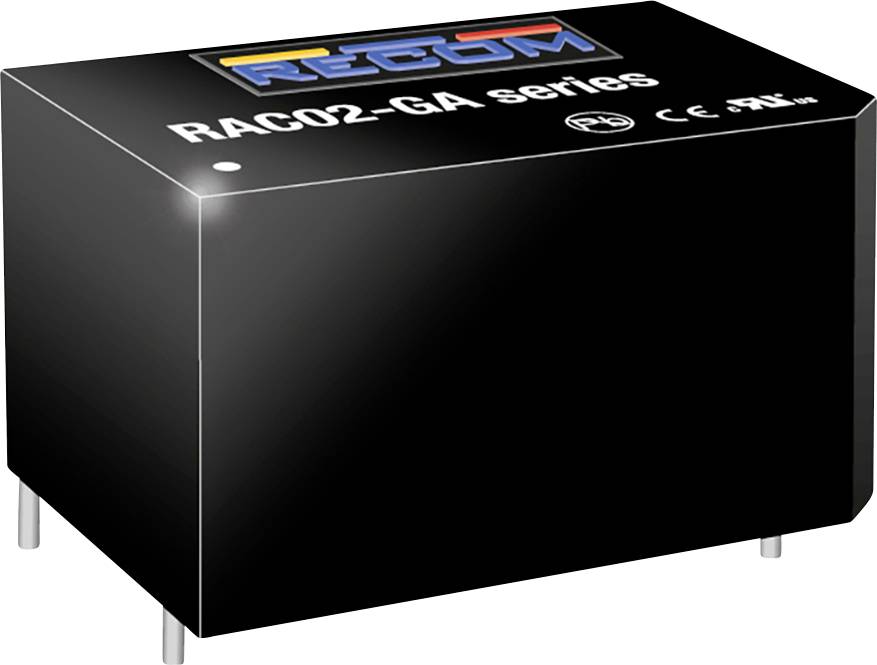 RECOM RAC02-24SGA AC/DC-Printnetzteil 24V 2W