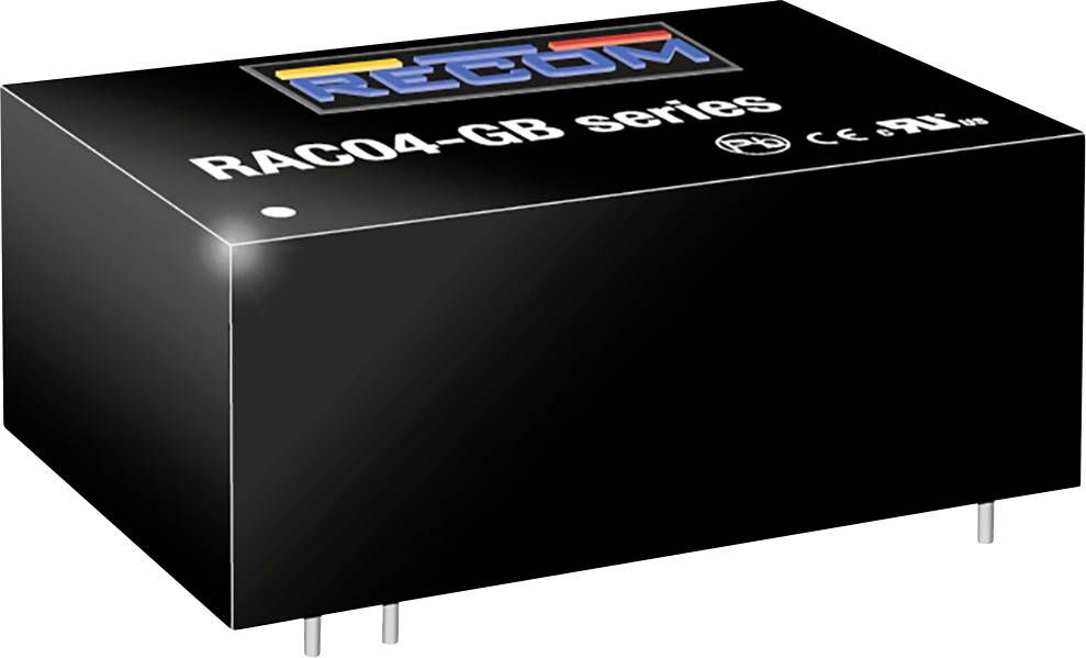 RECOM RAC04-15SGB AC/DC-Printnetzteil 15V 4W