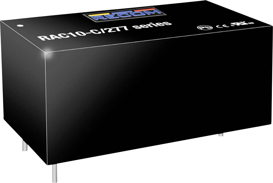 RECOM RAC10-12SC/277 AC/DC-Printnetzteil 12V 10W