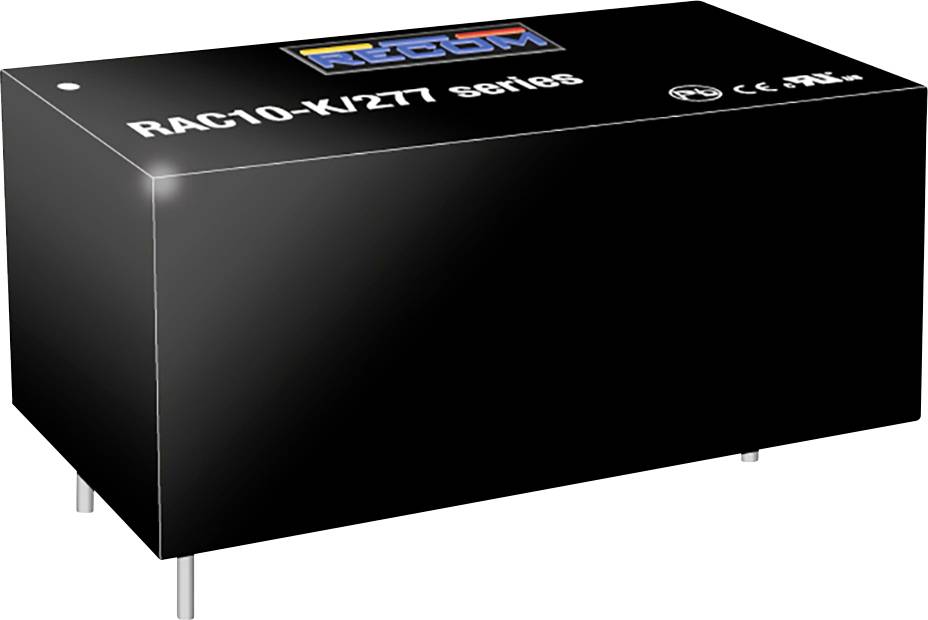 RECOM RAC10-15SK/277 AC/DC-Printnetzteil 15V 10W