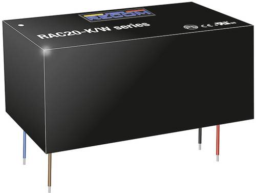 RAC20-12SK/W AC/DC-Printnetzteil 12V 20W
