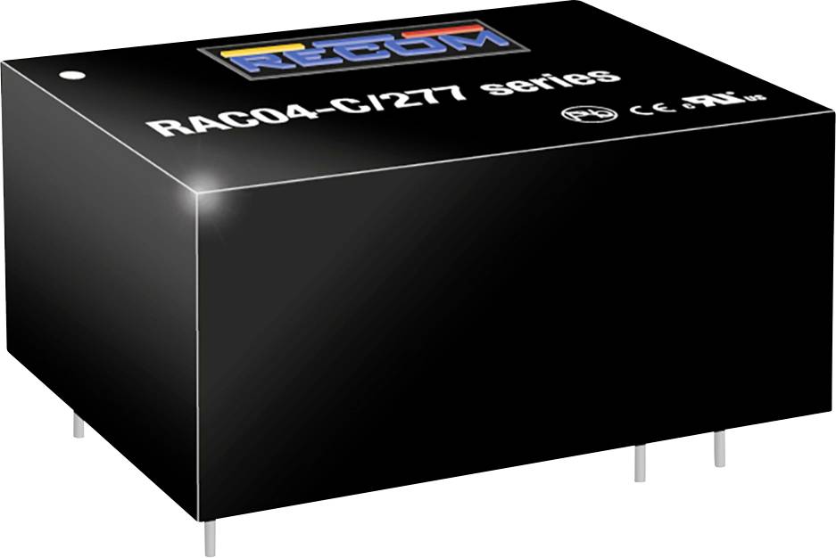 RECOM RAC04-12SC/277 AC/DC-Printnetzteil 12 V 4 W