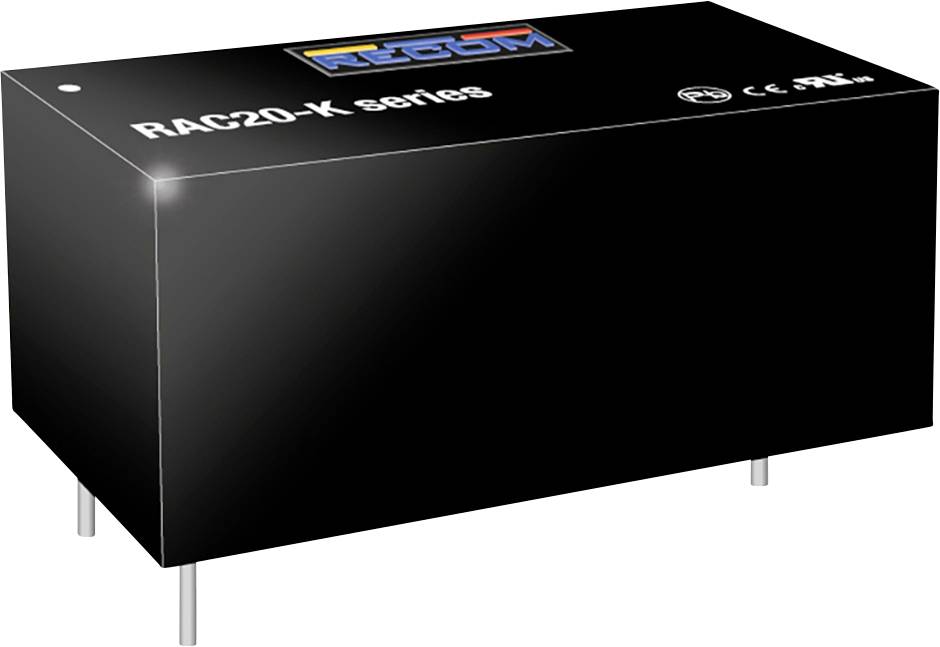RECOM RAC20-12SK AC/DC-Printnetzteil 12 V 20 W