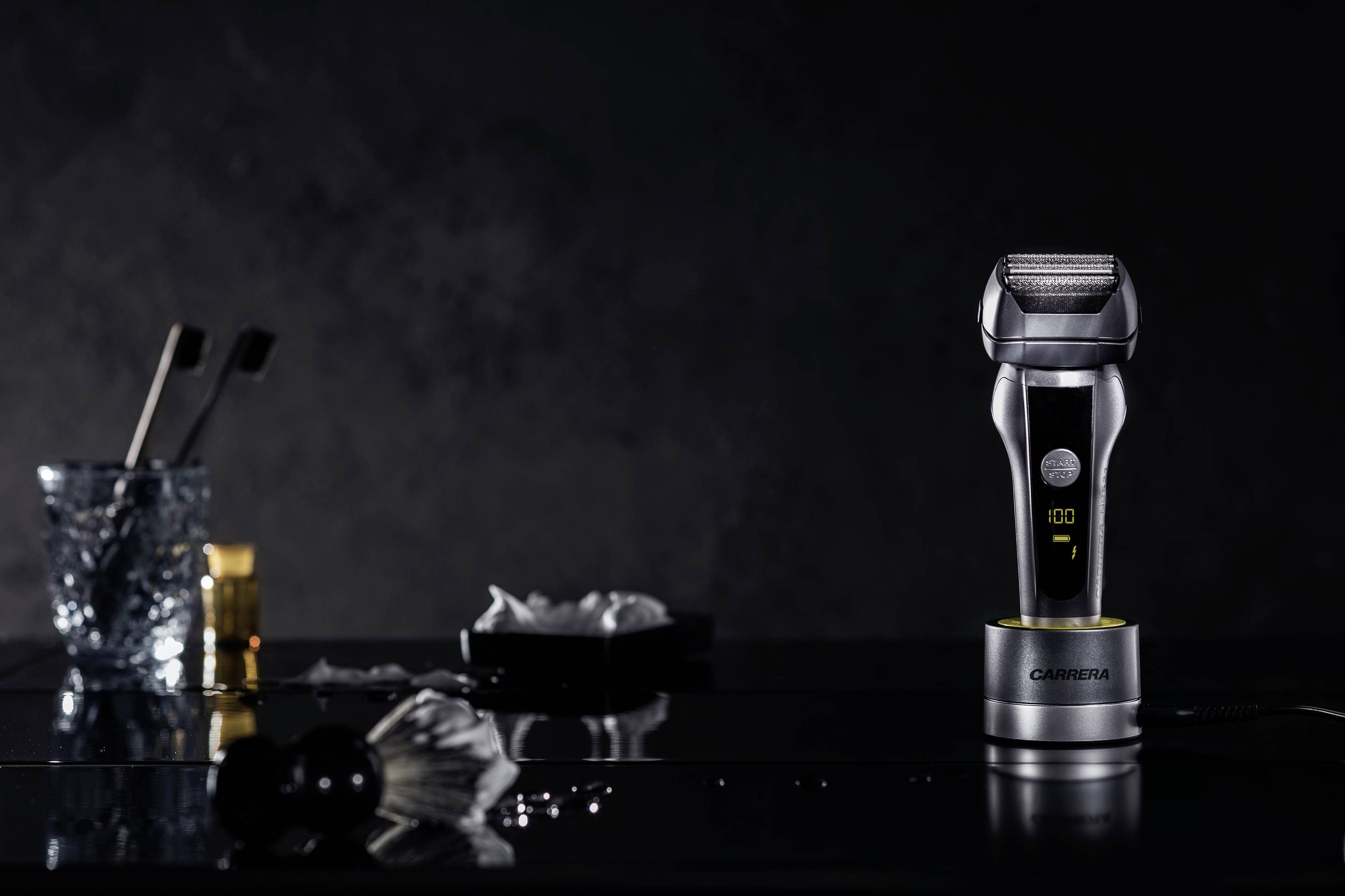 Carrera Beauty No 526 CRR-526 Ladestation Grau, Titanium