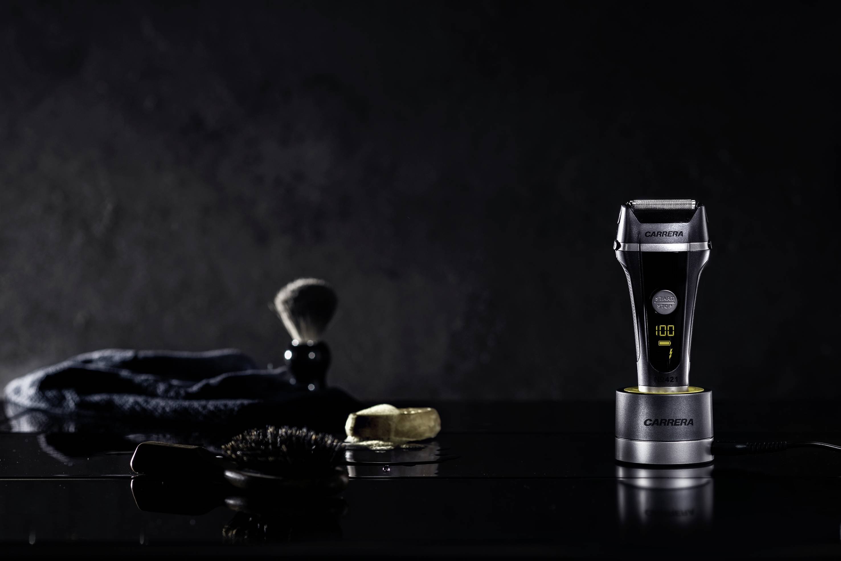 Carrera Beauty No 526 CRR-526 Ladestation Grau, Titanium