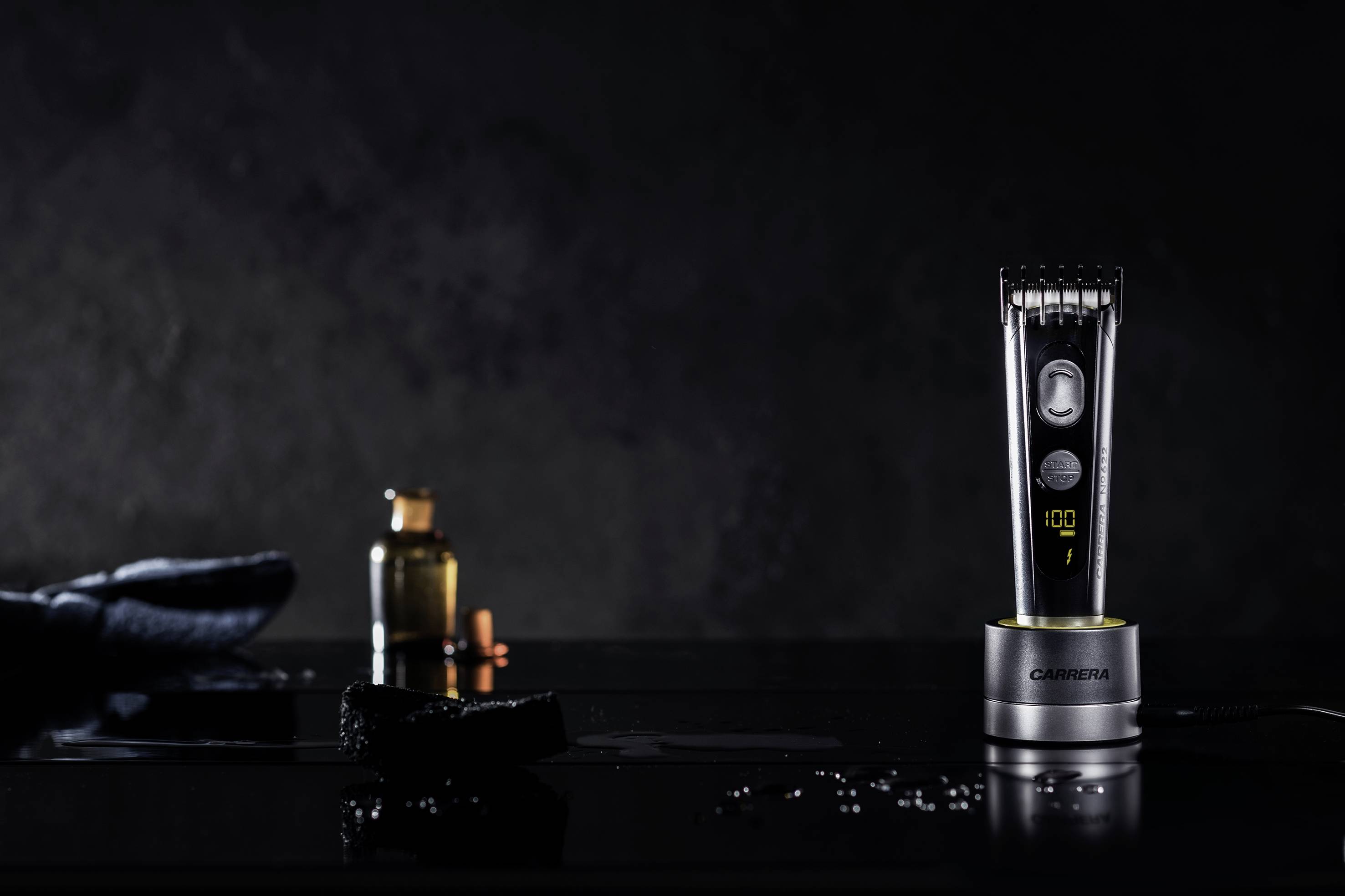 Carrera Beauty No 526 CRR-526 Ladestation Grau, Titanium