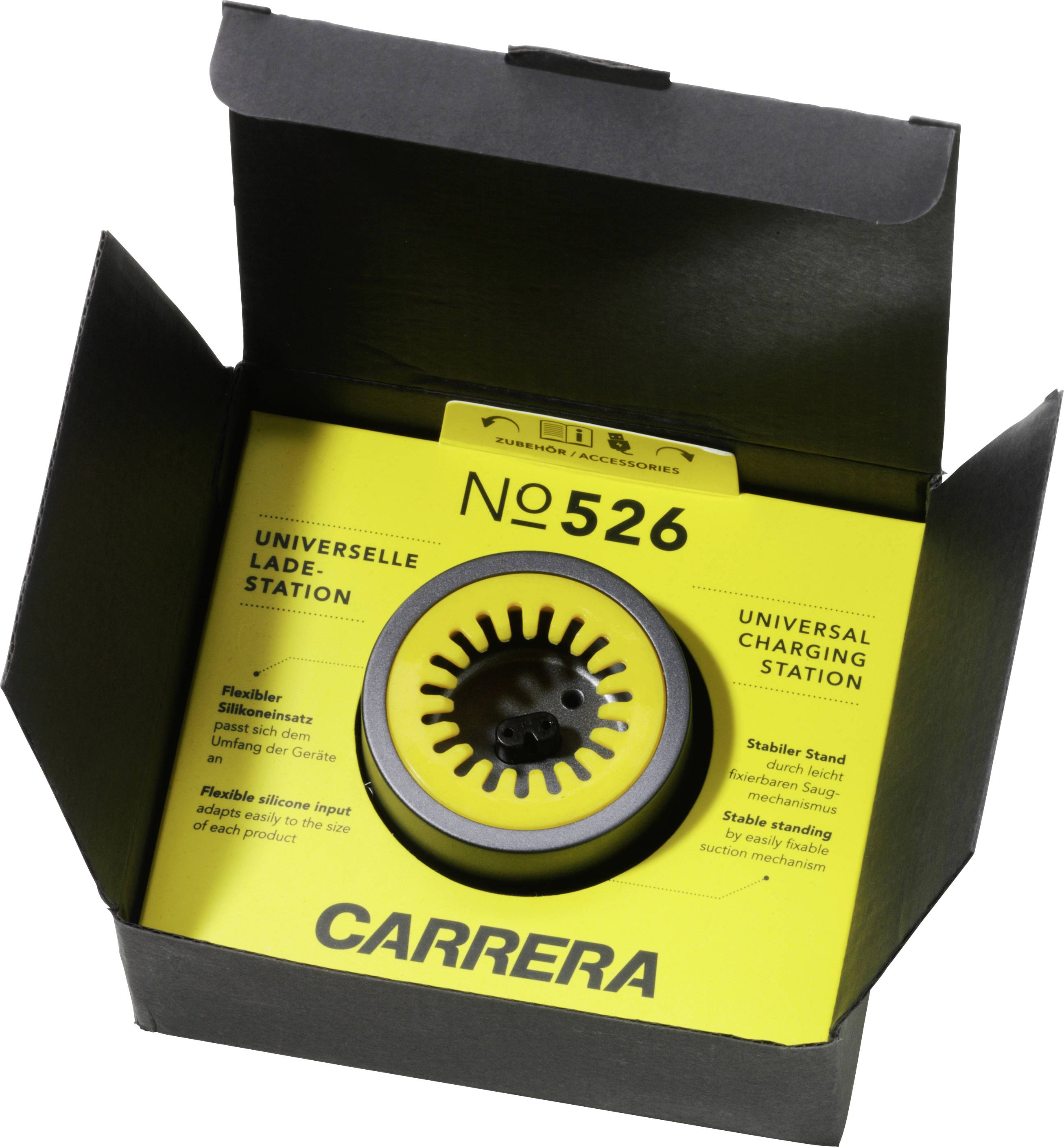 Carrera Beauty No 526 CRR-526 Ladestation Grau, Titanium