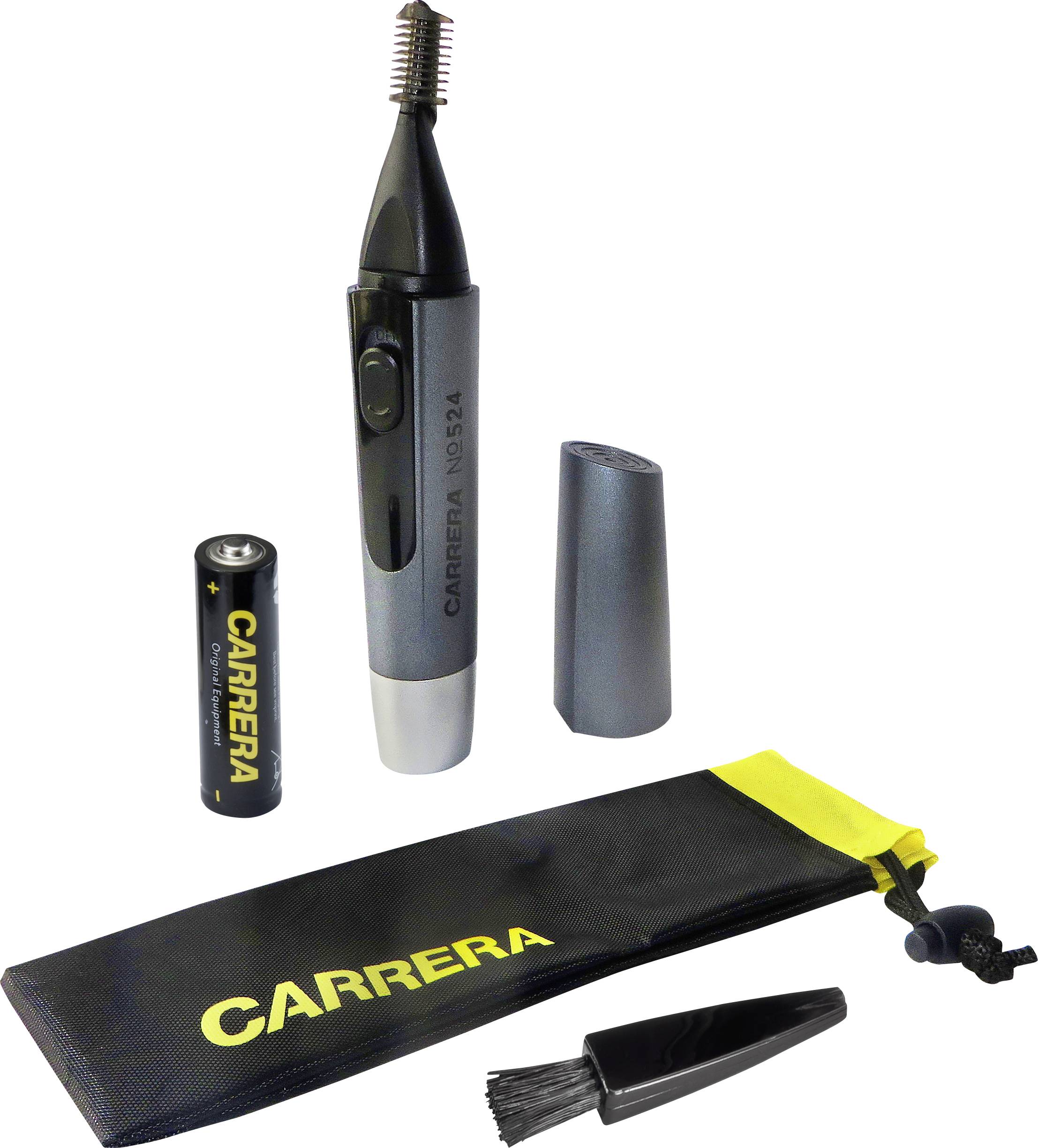 Carrera Beauty No 524 Ohr-, Nasenhaartrimmer abwaschbar