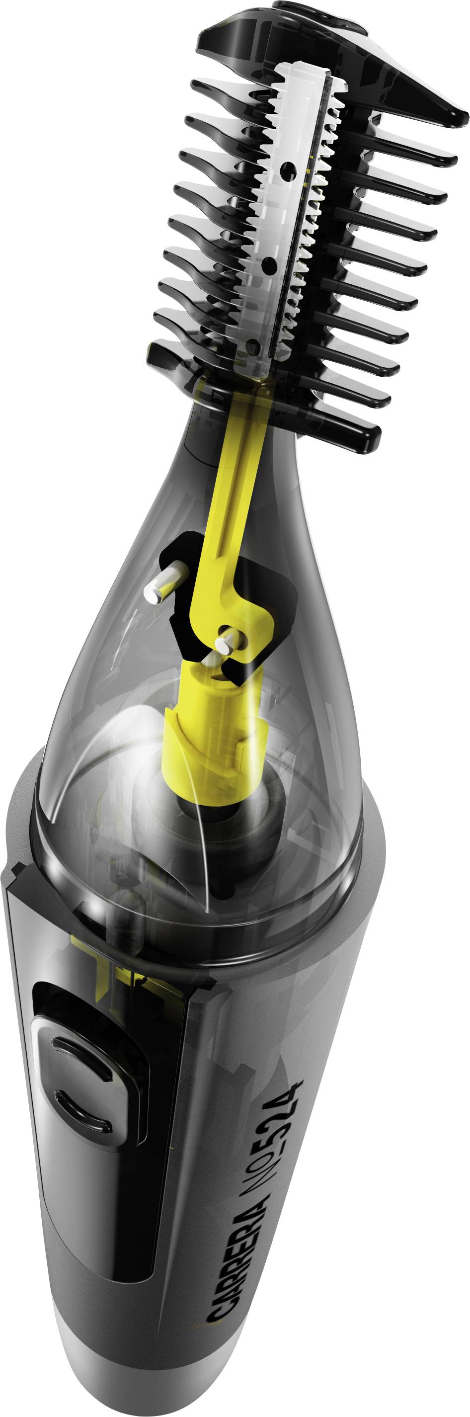 Carrera Beauty No 524 Ohr-, Nasenhaartrimmer abwaschbar